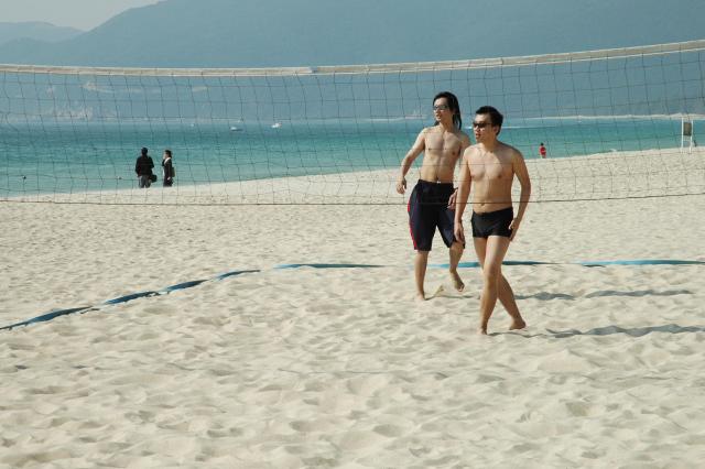 沙滩排球